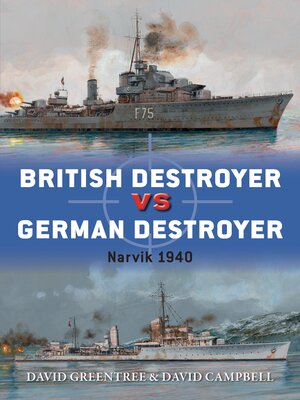 cover image of British Destroyer vs German Destroyer
